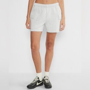 Aritzia Sweatfleece Cozy Fleece Mega Fit Cargo Mid-thigh Short